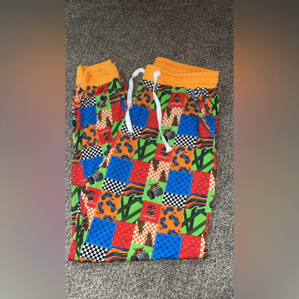 New Womens Comfy Cactus Kids Carhartt Joggers Size Small